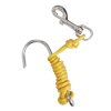 Alloy Star Reef Hook with Snap Clip