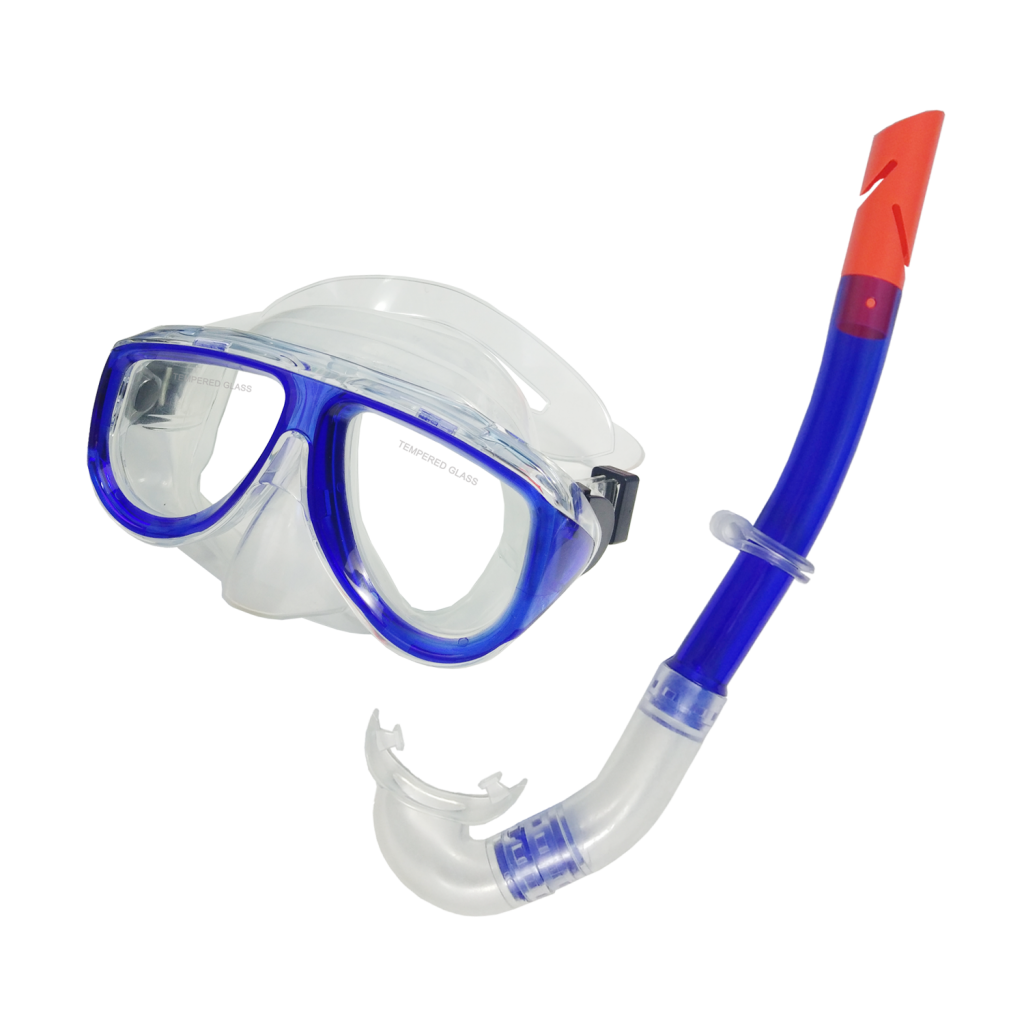 Masks & Snorkels Aquaventure Whitetip Dive Supply