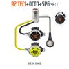 TECLINE 4STAGE REGULATOR R2 TEC1 SET I WITH OCTO AND SPG