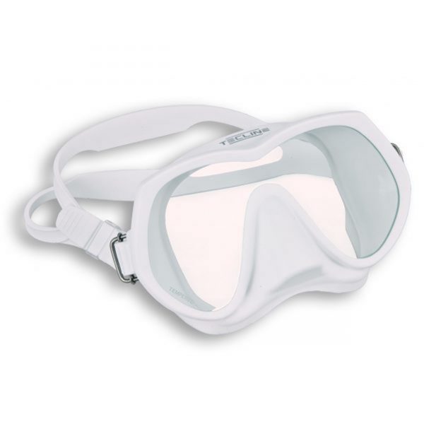 Tecline Frameless Super View Mask – Aquaventure Whitetip Dive Supply