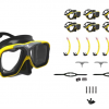 Rover HD Masks and Snorkeling Set (6 PCS.)